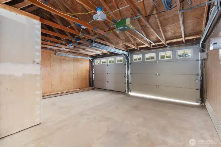 2 car garage