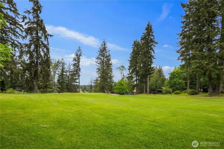 golf course