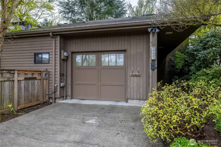 The attached one-car garage offers everyday convenience with direct access into the kitchen, perfect for staying dry on rainy days and making grocery unloading quick and easy. Thoughtfully designed for functionality, it simplifies daily routines and enhances comfortable living.