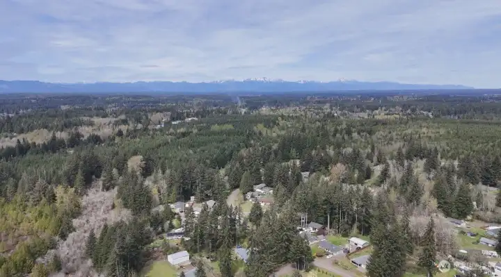 Community Drone View Close to Olympics!