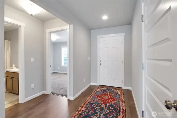 Entry way as you first enter the home.