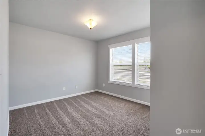 Light filled bedroom 1.