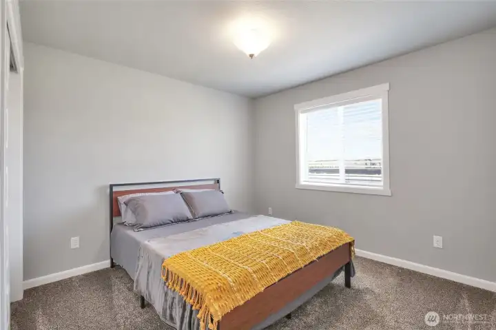 Bedroom number 2.