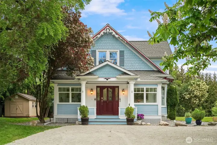 Such a welcoming place to come home to!