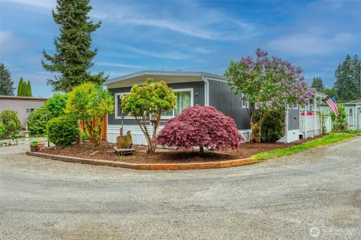 Nice corner Lot