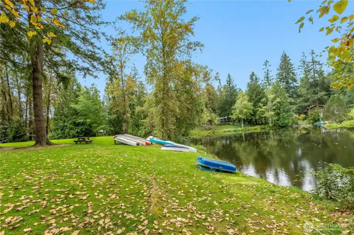 Boats for use