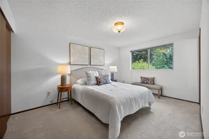 Primary bedroom.