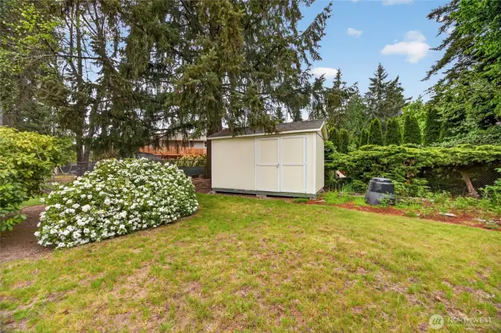 Tuff Shed for your outdoor storage needs.