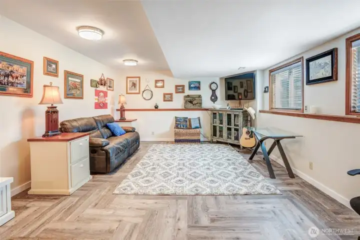 Bonus Room - lower level Bonus Room - lower level