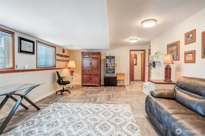 Bonus room - lower level Bonus room - lower level