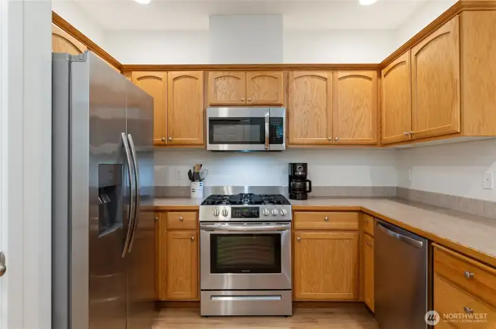 Abundant Cabinetry & Pantry, too!