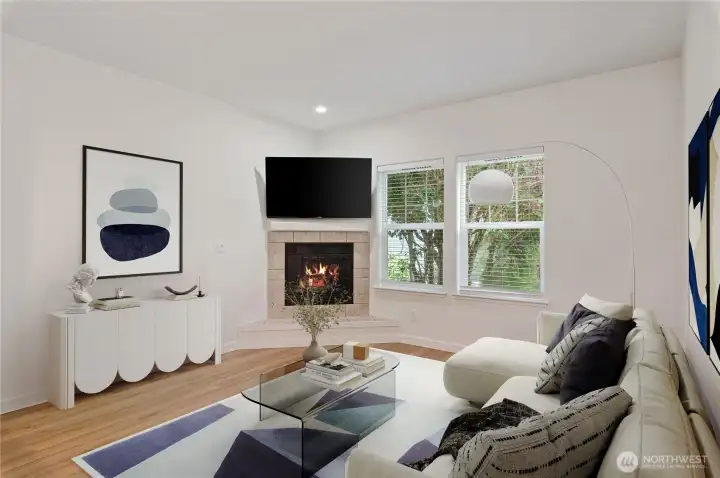 Virtually Staged for a Vision of Space and Use!