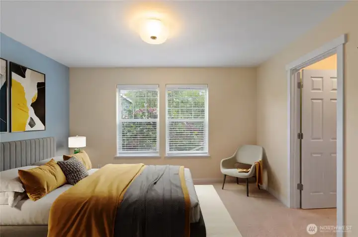 Virtually Staged for a Vision of Space and Use!