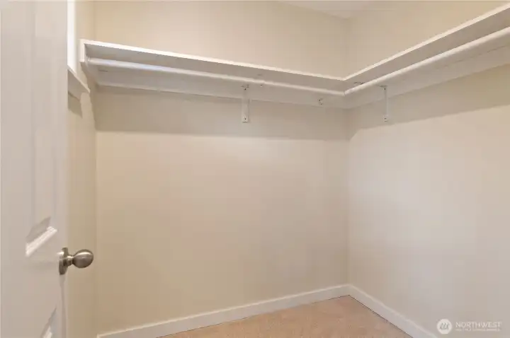 Primary Bedroom Walk-in Closet