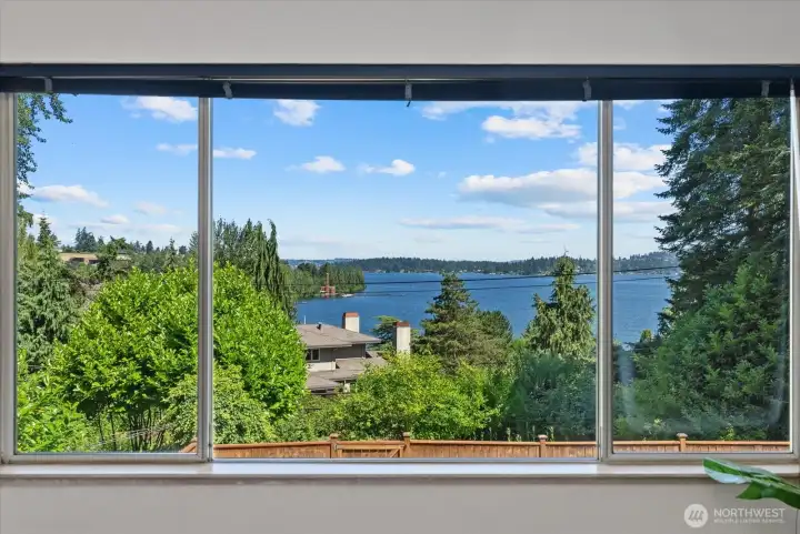 Primary suite view