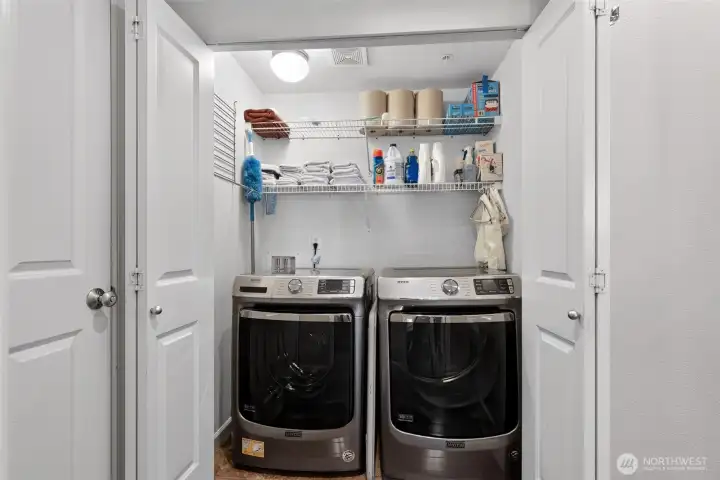 Laundry Area Laundry Area