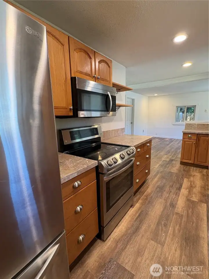 Updated kitchen Updated kitchen