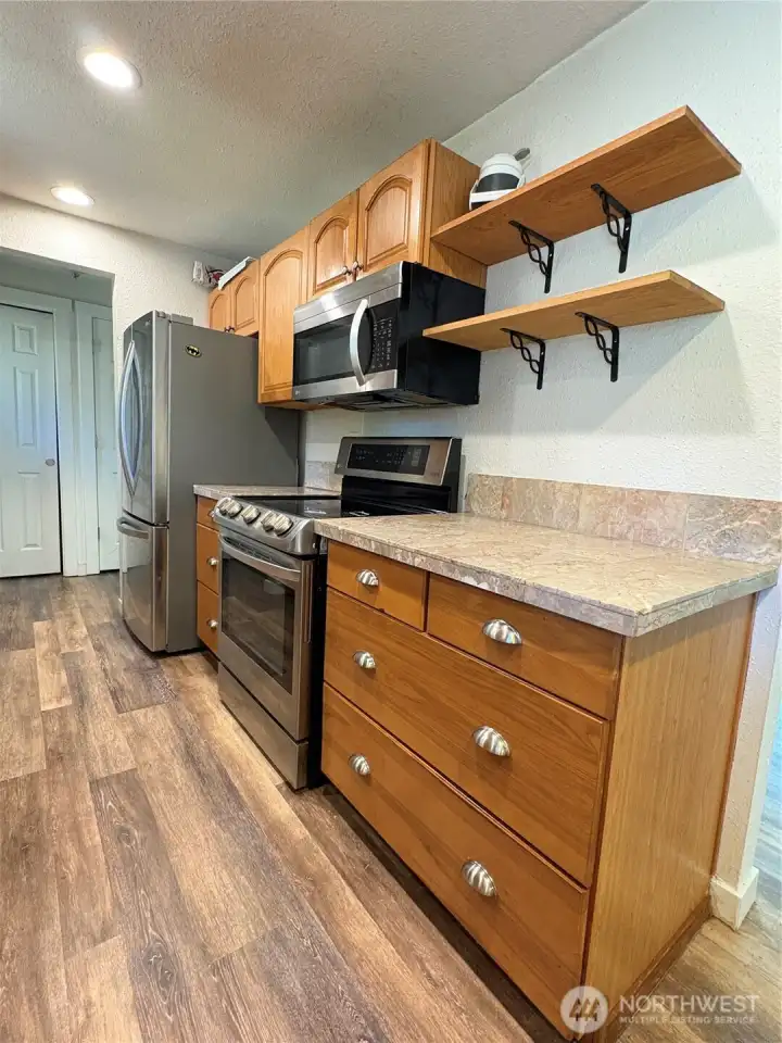 All appliances stay All appliances stay