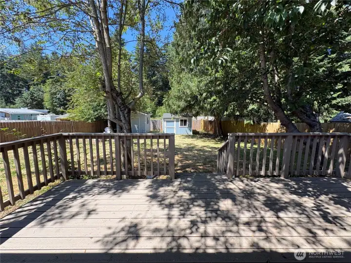 Large deck Large deck