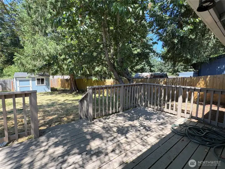 2 sheds; 1 has power & washer/dryer hook-ups 2 sheds; 1 has power & washer/dryer hook-ups