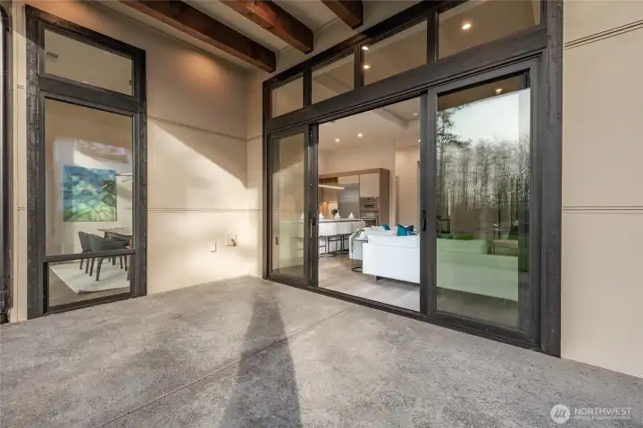 Covered Patio (outside of the Great Room)