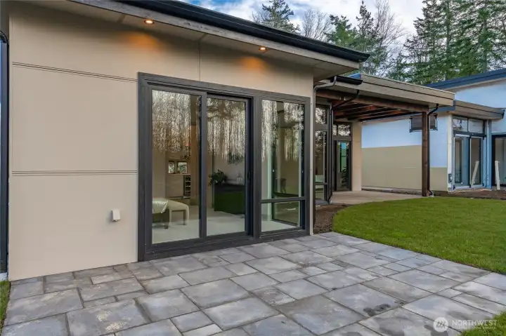 Patio off of the Primary Bedroom
