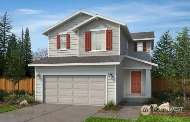 Rendering of home