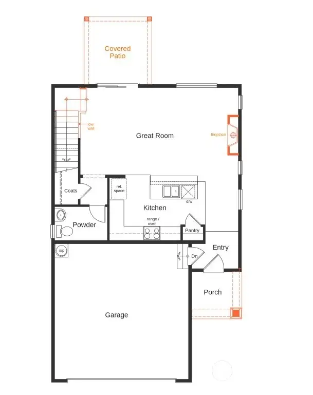 First floor floorplan