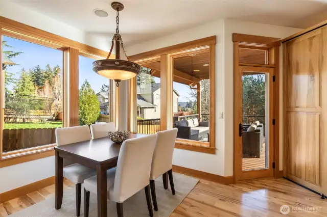 Kitchen - dining area