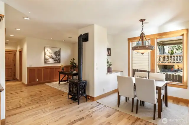 Kitchen -dining area
