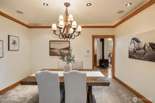 Formal dining room