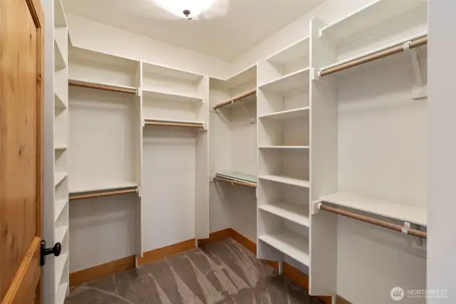 Owners Suite-Walk in closet
