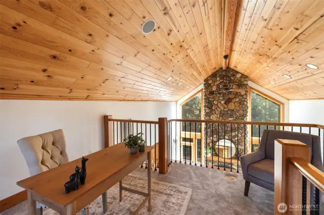 Loft area