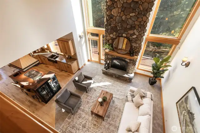 Loft area
