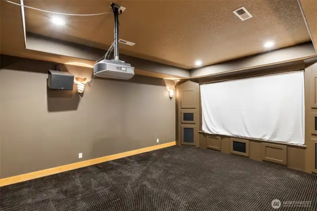 Media Room- Lower