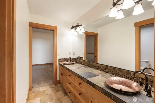 Jack and Jill Bathroom-Lower