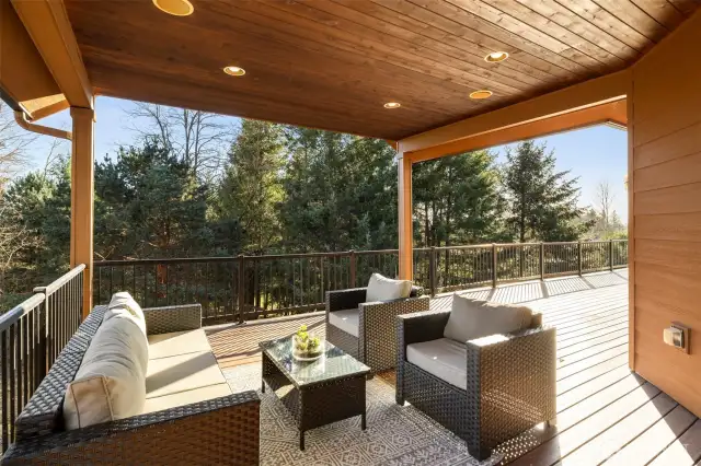 Deck- Main level