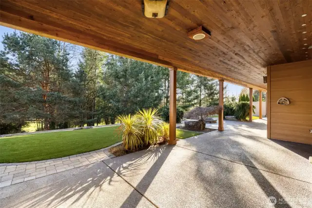 Covered Patio- Lower