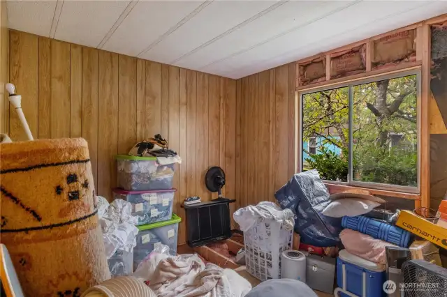 Needs subfloor and flooring, interior paneling.