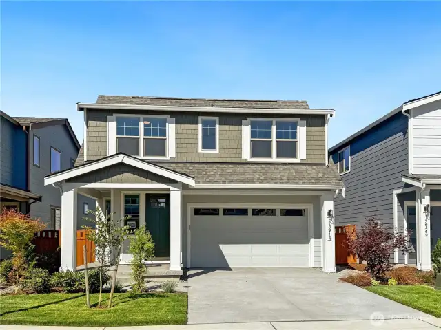 Picture of the Actual Home!