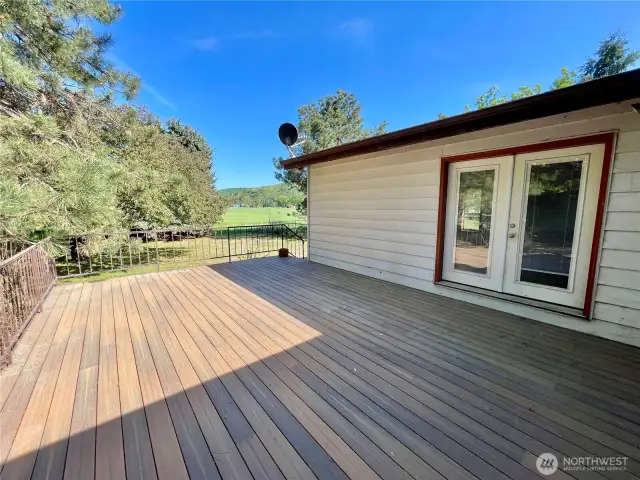 Back Deck