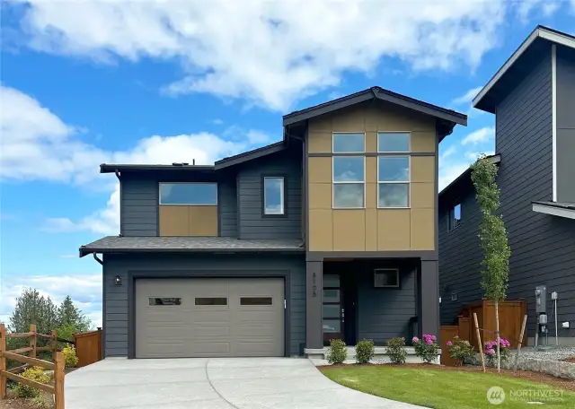 Actual Home - Corner Lot!