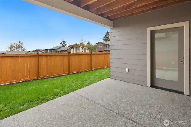 Exterior finishes may vary. See site agent for details.