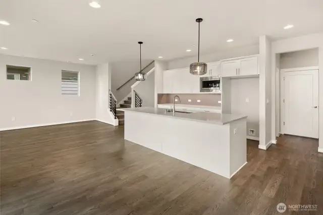 Interior finishes & colors may vary. See site agent for details
