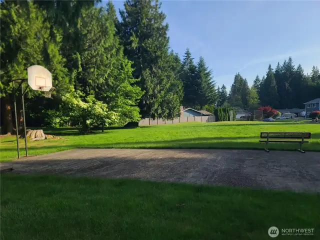 COMMUNITY PARK | BASKETBALL COURT & BASEBALL FIELD