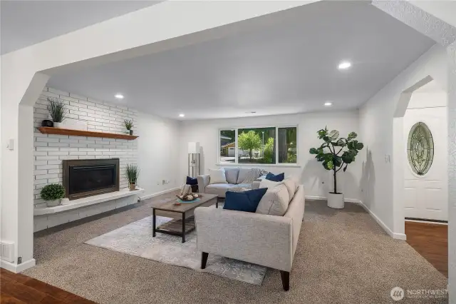 GAS FIREPLACE