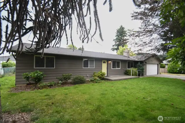 Front of the home - just a view.