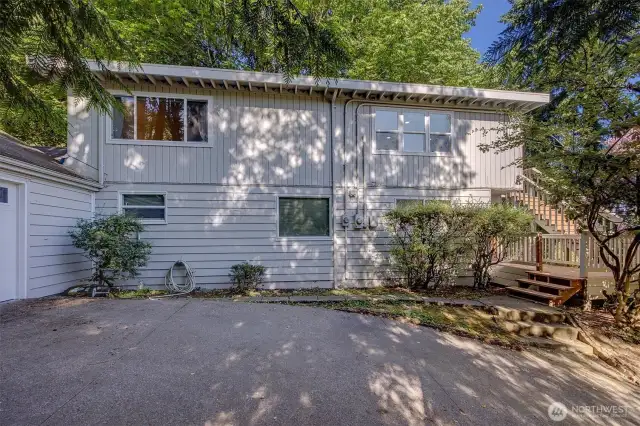 Duplex with attached Garage. Upper unit available to show