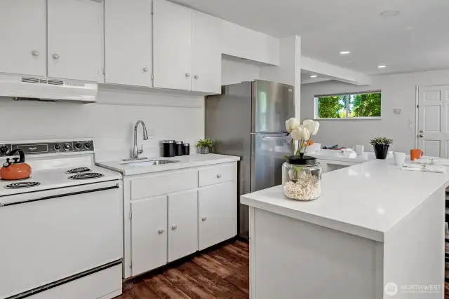 Live upstairs and rent lower unit