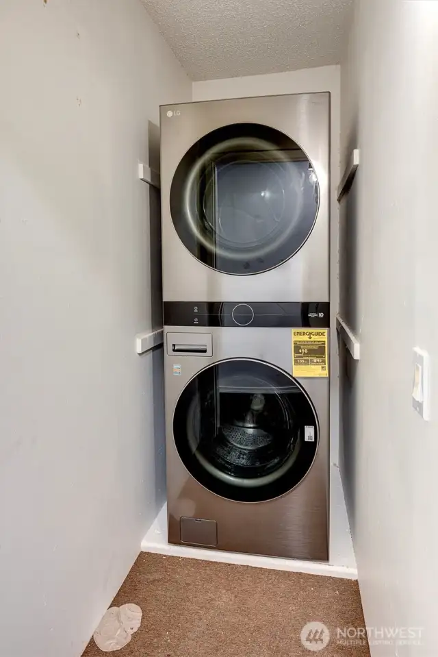 Upper unit: new W/D
